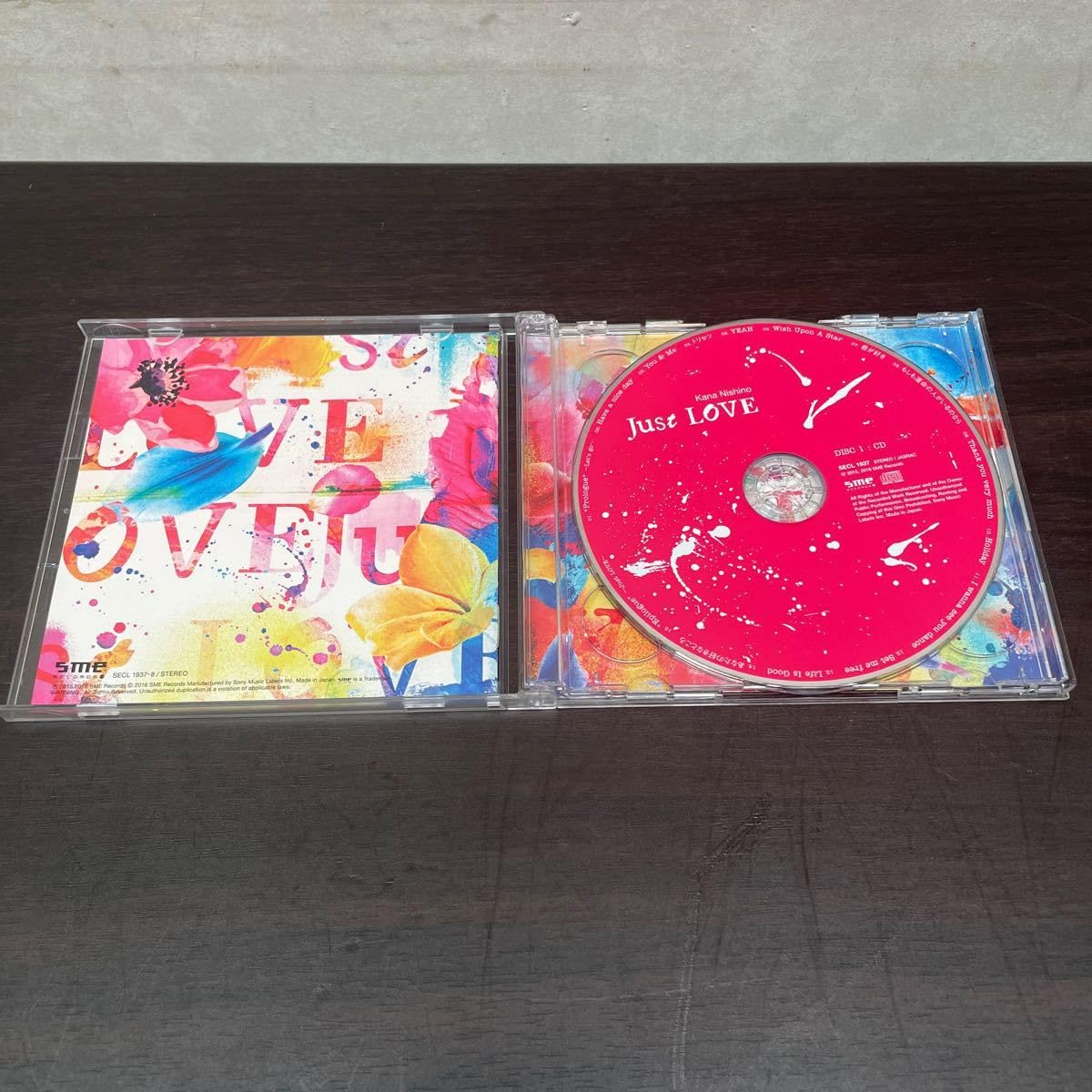 Amazon.co.jp: CDアルバム 西野カナ Just LOVE 初回生産限定盤